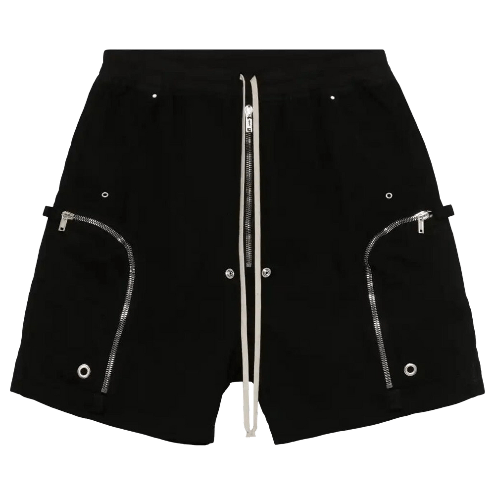 パンツ RICK OWENS Women Shorts  Burmudas RP02D3303WA 09 BLACK Blac RICK OWENS WOMEN RP02C1351 CC 09 BOXER SHORTS BLACK FW23