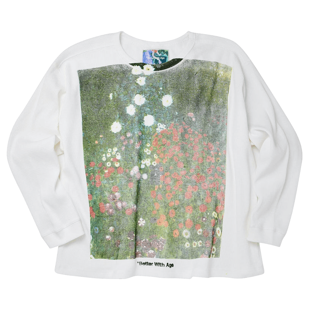 【BETTER WITH AGE】Chamomile Waffle Long Sleeve Better With Age - Chamomile Waffle Long Sleeve - Cream