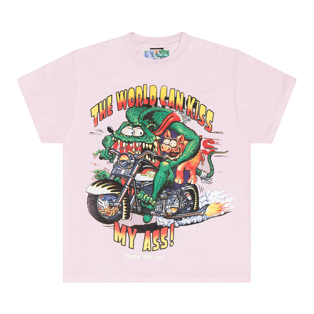 【BETTER WITH AGE】Savior Tee BETTER WITH AGE - SAVE YOUR CHILDREN PRINT T-SHIRT SIZE: XL