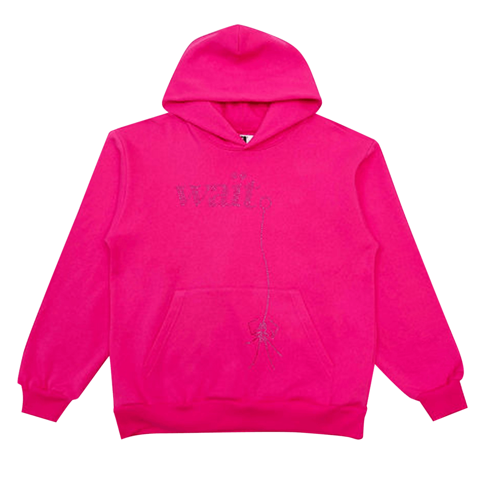 【STONE 】HOODIE Sp5der Stone Hoodie Black Men's - FW24 - US