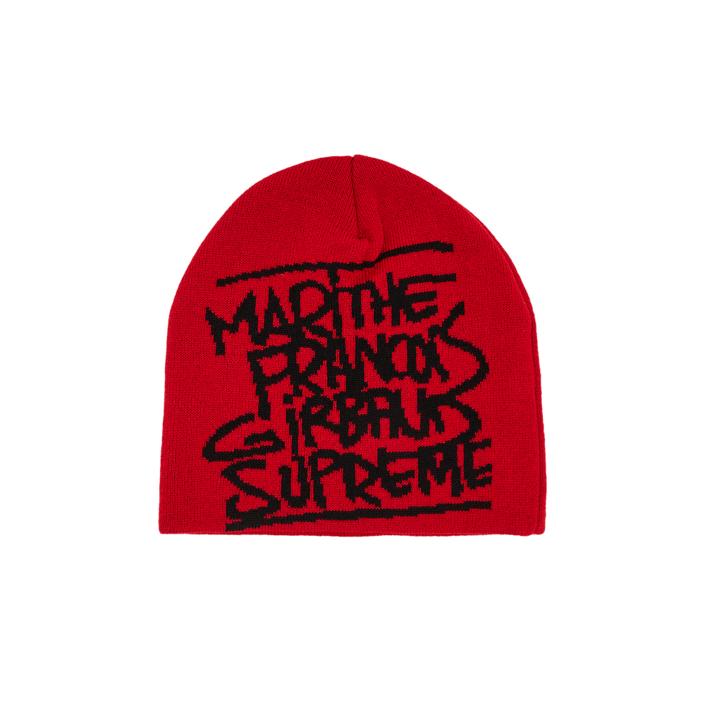 Buy Supreme x Martithé + François Girbaud Beanie 'Red