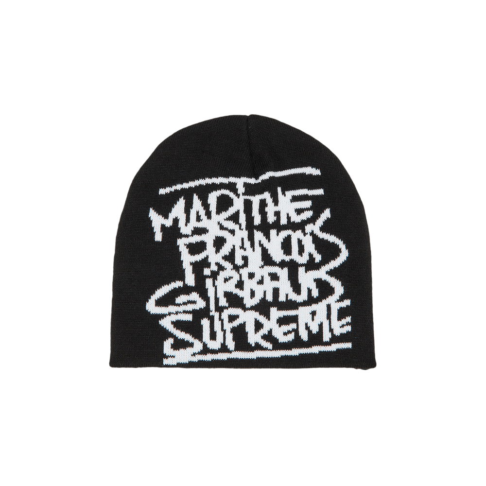 Buy Supreme x Martithé + François Girbaud Beanie 'Black