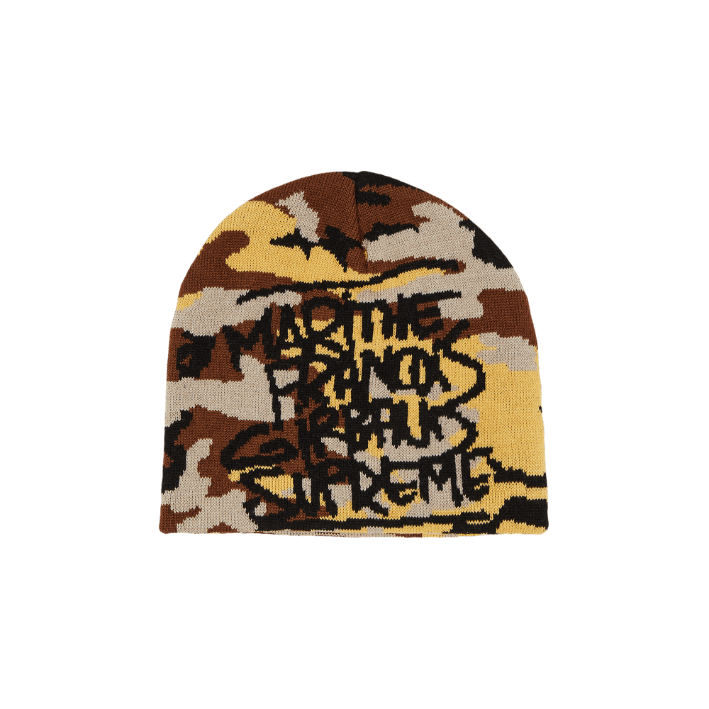 supreme × GIRBAUD Beanie Camo Supreme x Marithe Francois Girbaud Skullcap Beanie - Camo