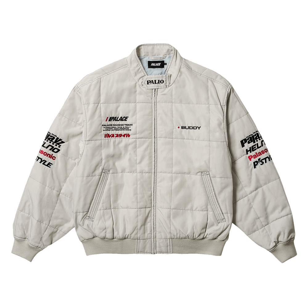 Buy Palace Technical Staff Jacket 'Grey' - P28JK045 | GOAT