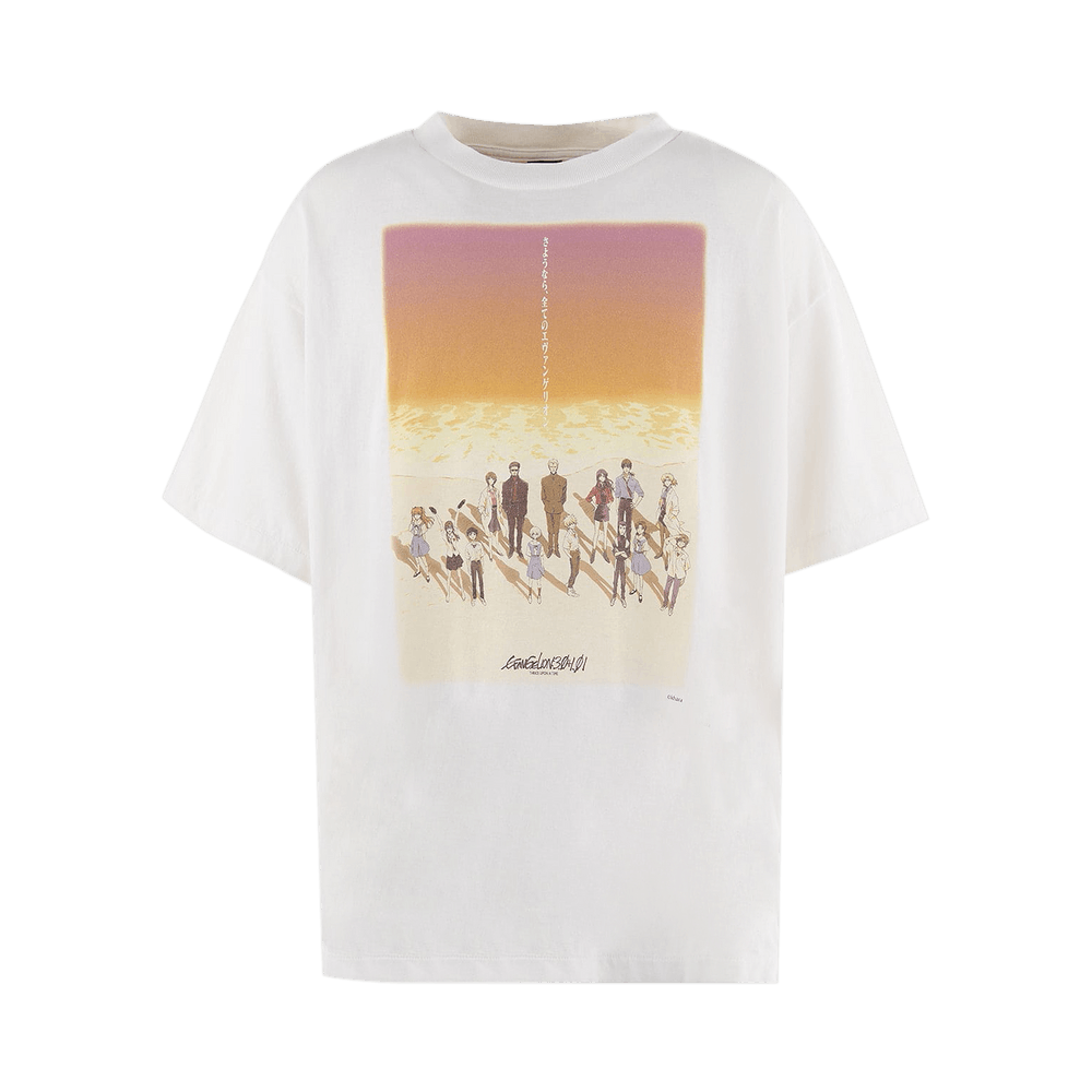 【SAINTMXXXXXX】×EVENGELION×GEEKSRULE/EV_SS TEE/ORANGE/WHT Buy SAINT Mxxxxxx x Evangelion x GEEKS RULE Tee 'Orange