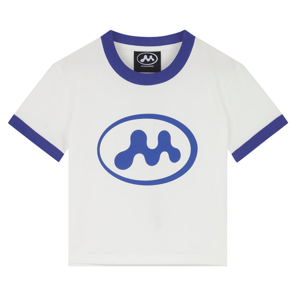 Buy Mowalola Classic Baby Tee 'White' - MOPS23TO20065591 WHIT | GOAT