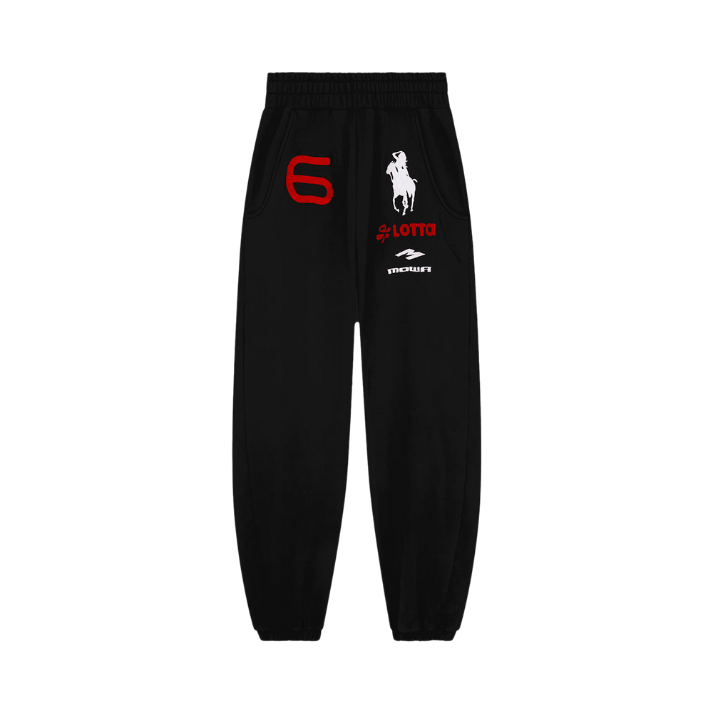 Buy Mowalola ATL Joggers 'Black' - 05083 1SS2405MAJB BLAC | GOAT