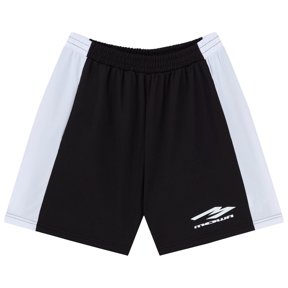 Buy Mowalola Sucker Shorts 'Black' - MOSS24SH01012321 BLAC | GOAT UK