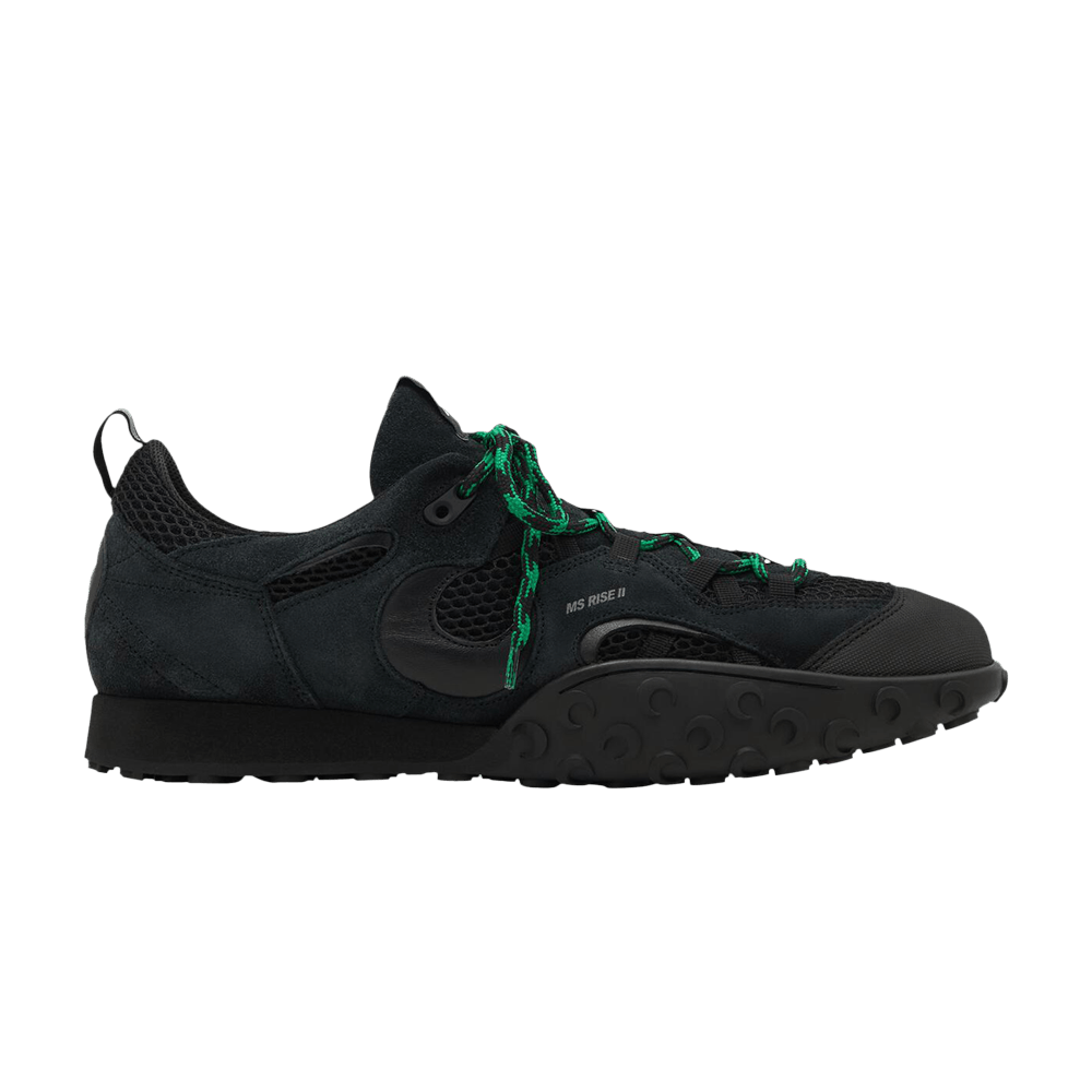 Buy Marine Serre Rise 2 Tyko Sneaker 'Black' - MFW021A