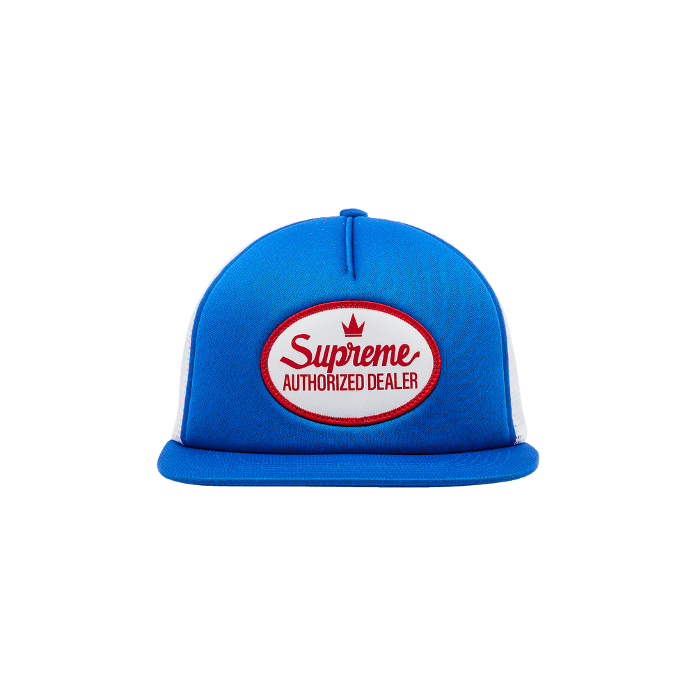 Buy Supreme Authorized Mesh Back 5-Panel 'Royal' - SS25H125 ROYAL
