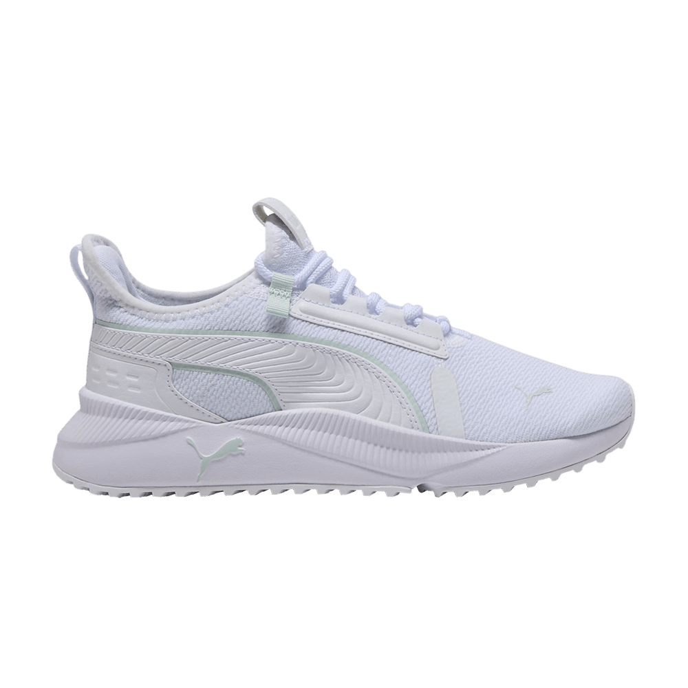 ☆らむ☆ Buy Puma Wmns Pacer Future 'Street Clean - White Peaceful Blue
