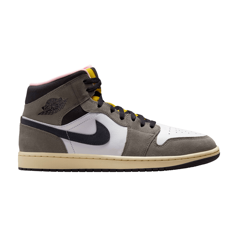 Air Jordan 1 Mid Cave Stone