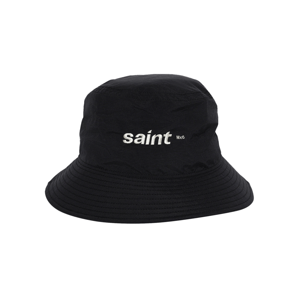 Buy SAINT Mxxxxxx Saint Bucket Hat 'Black' - SM HR8 0000 082 | GOAT CA