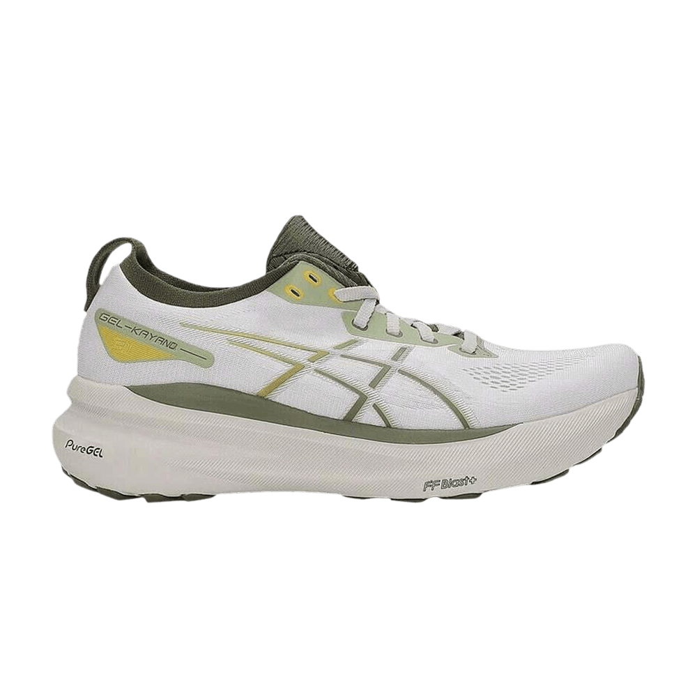 Asics Gel Kayano 31 Glacier Grey Smog Green