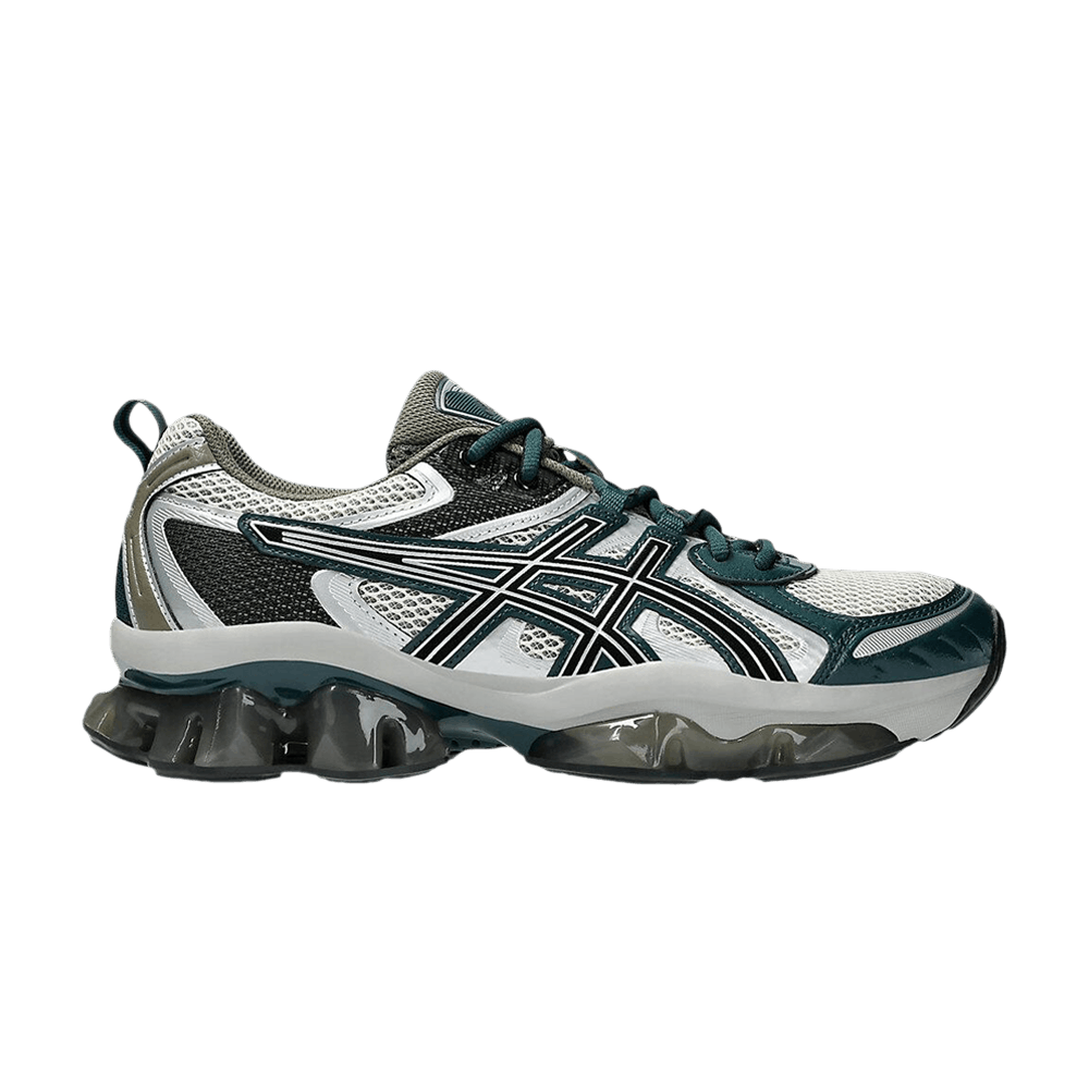 Asics Gel Quantum Kinetic Teal Dark Taupe