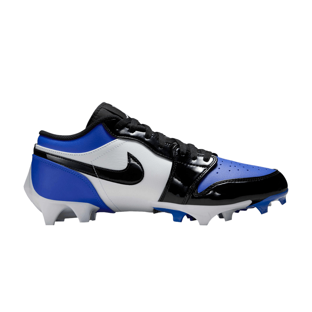 Air Jordan 1 Low Td Cleat Royal Toe
