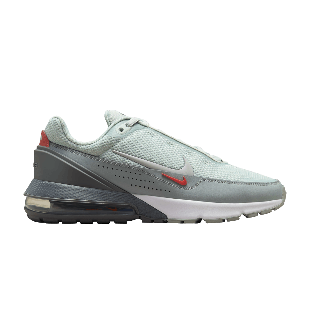 Buy Air Max Pulse 'Light Silver Picante Red' - HQ2573 003 | GOAT