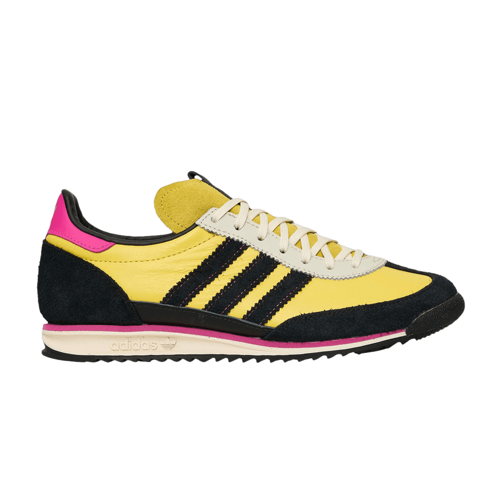 Buy adidas Wmns SL72 OG 'Black Yellow Lucid Fuchsia' - JI2453 | GOAT