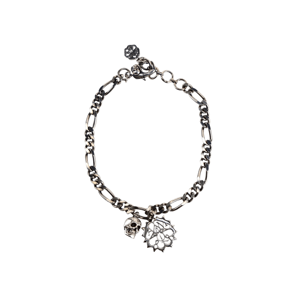 MAYKEN1215様 Alexander McQueen Men's Skull Spider Chain Bracelet in