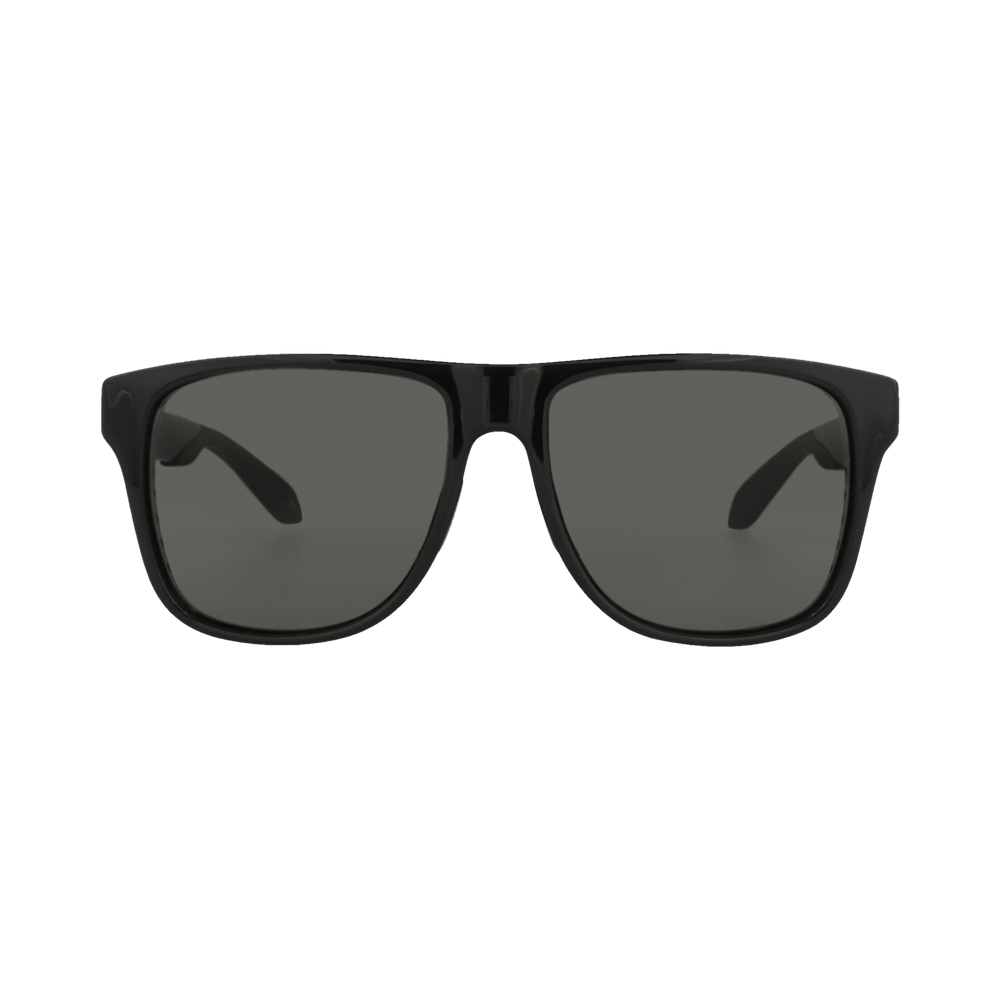 Buy Alexander McQueen Square Injection Sunglasses 'Black/Grey