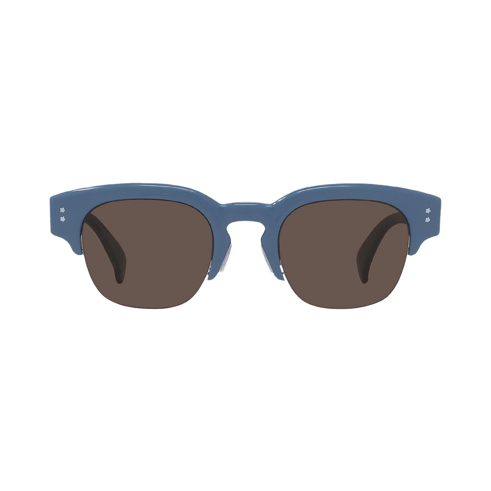 コーゾーkk Buy Kenzo Square Sunglasses 'Blue/Green' - KZ40185U 90N | GOAT