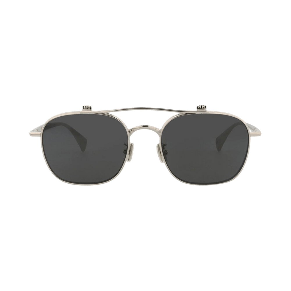 Buy Kenzo Aviator Sunglasses 'Palladium/Green' - KZ40188U 16N | GOAT
