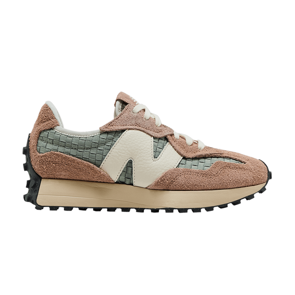 Buy New Balance 327 'Woven Pack - Flat Taupe Olivine' - U327WOB | GOAT