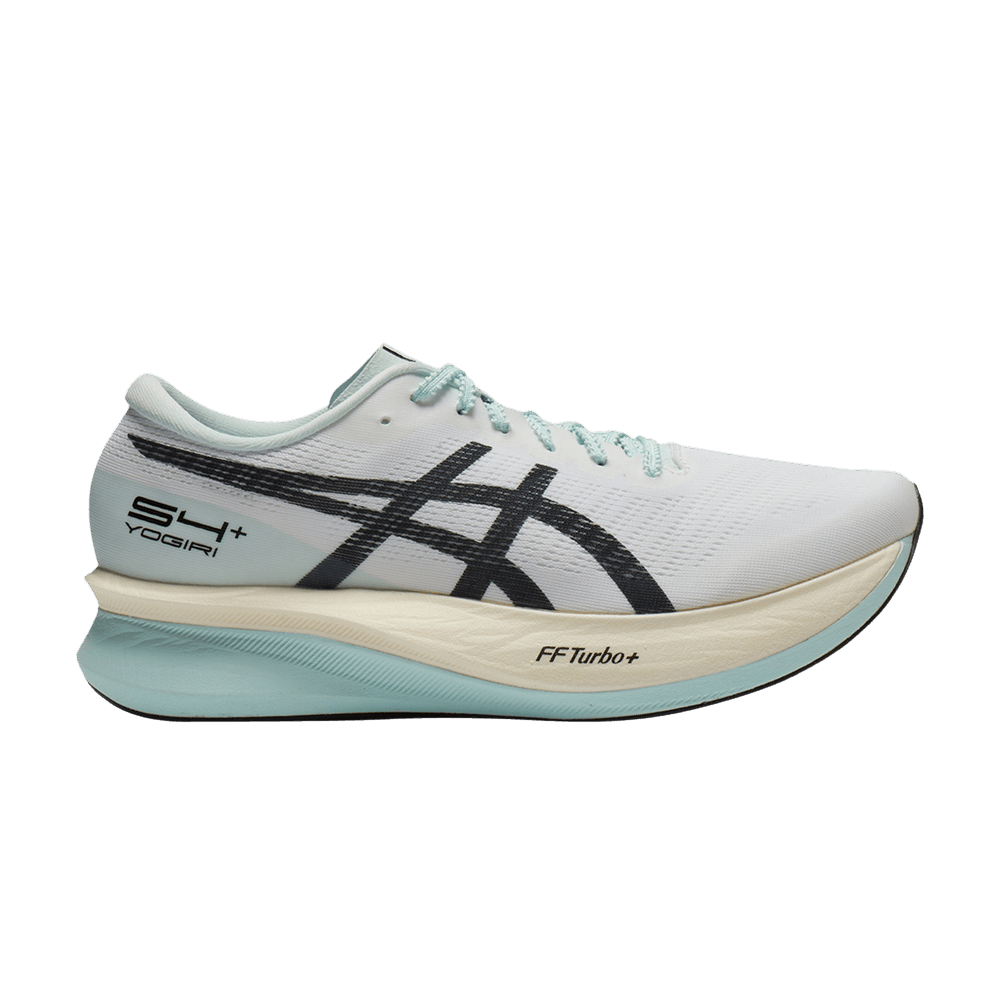 Asics S4+ Yogiri White Black Aqua