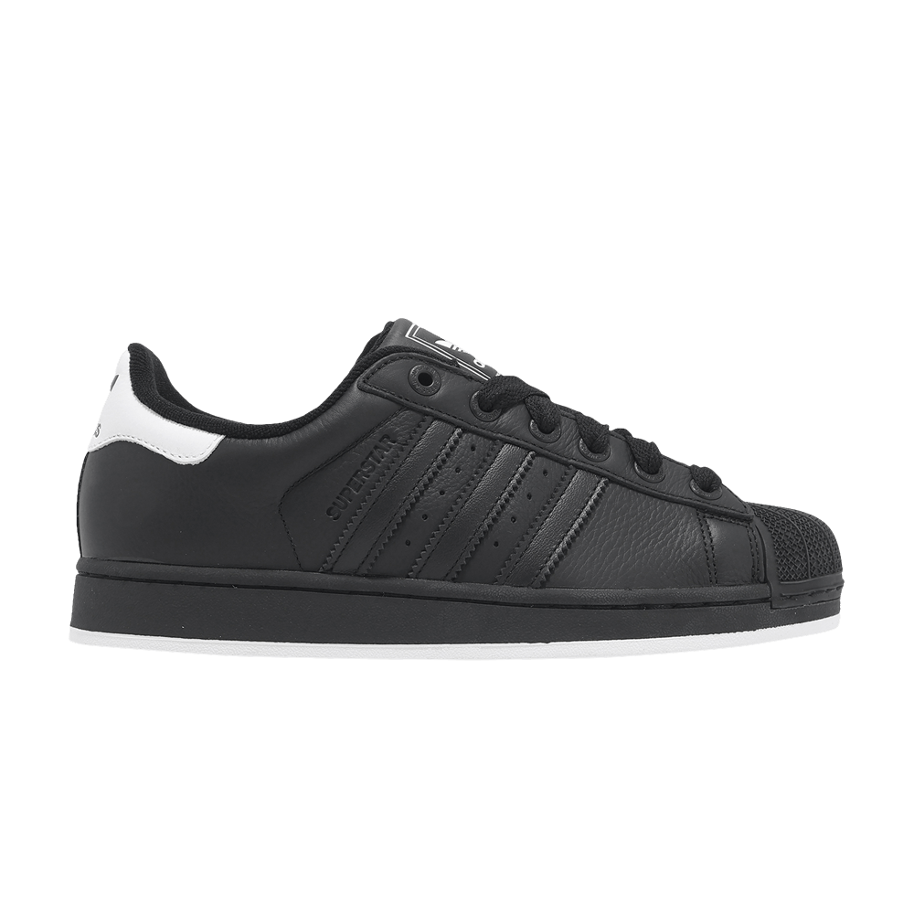 【adidas】SUPERSTAR II JR0029 ブラック/ホワイト ユニセックス adidas Superstar II Shoes - Black | Free Shipping with