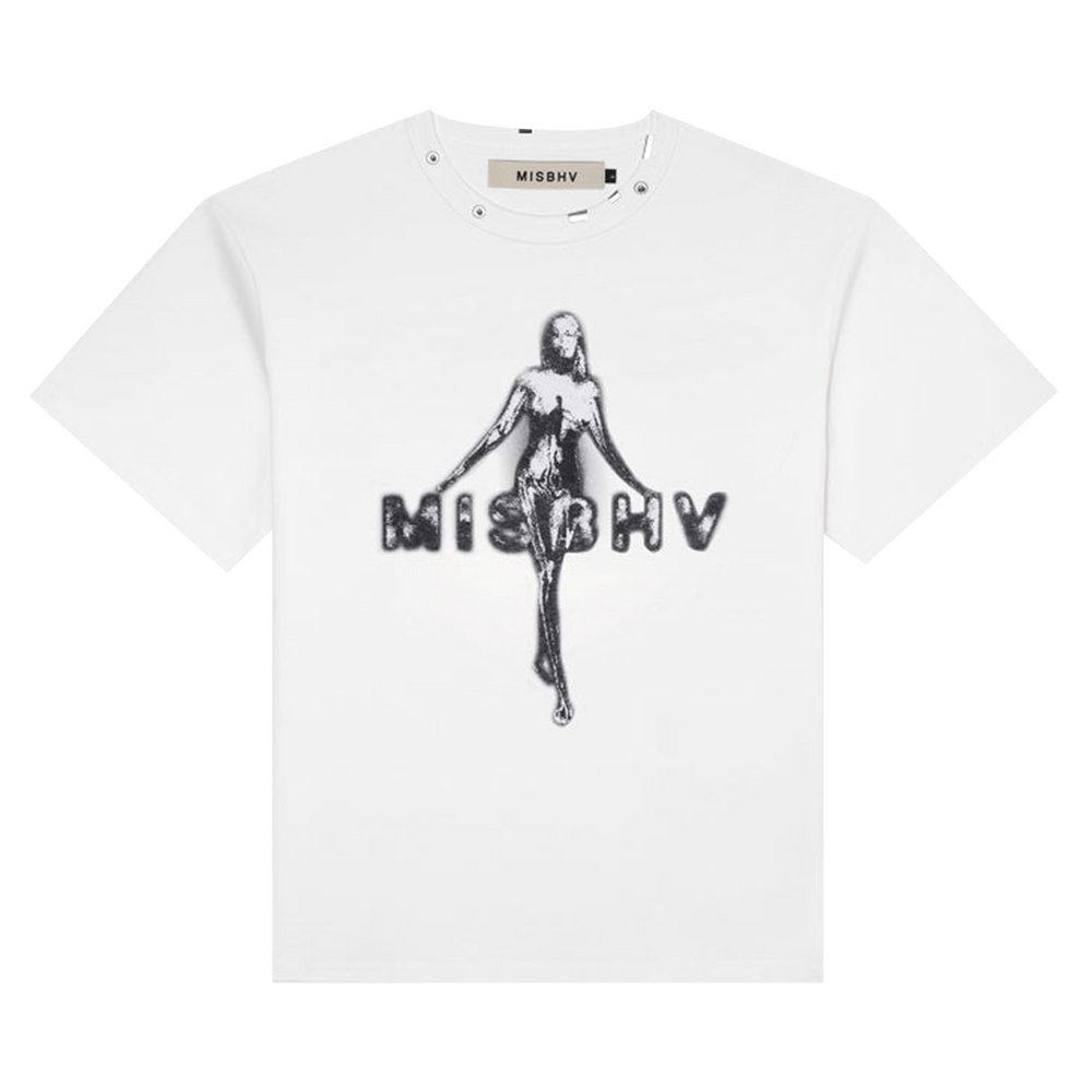 Tシャツ・カットソー MISBHV Men T-shirt White 250M124 OFFWHITE MISBHV: T-shirt men - White | Misbhv t-shirt 250M124 online