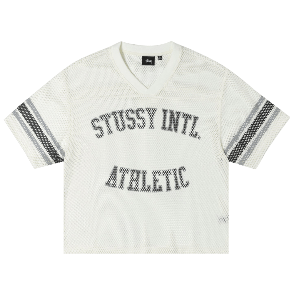 Buy Stussy International Team Jersey 'White' - 1140370 WHIT