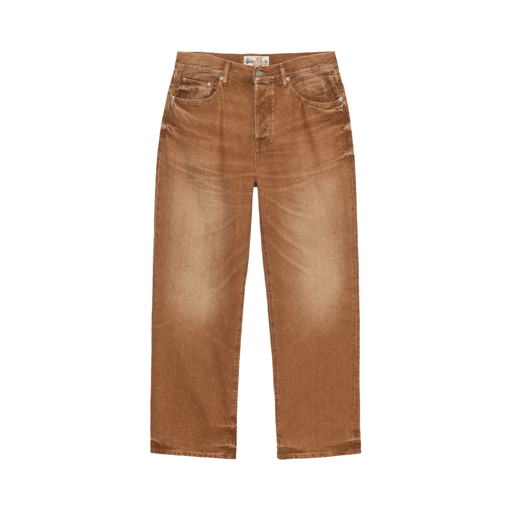 Buy Stussy New Classic Jean Vintage Denim 'Brown' - 116705