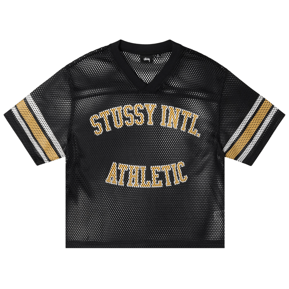 Tシャツ・カットソー Men's Stussy International Team Jersey Black Buy Stussy International Team Jersey 'Black' - 1140370 BLAC