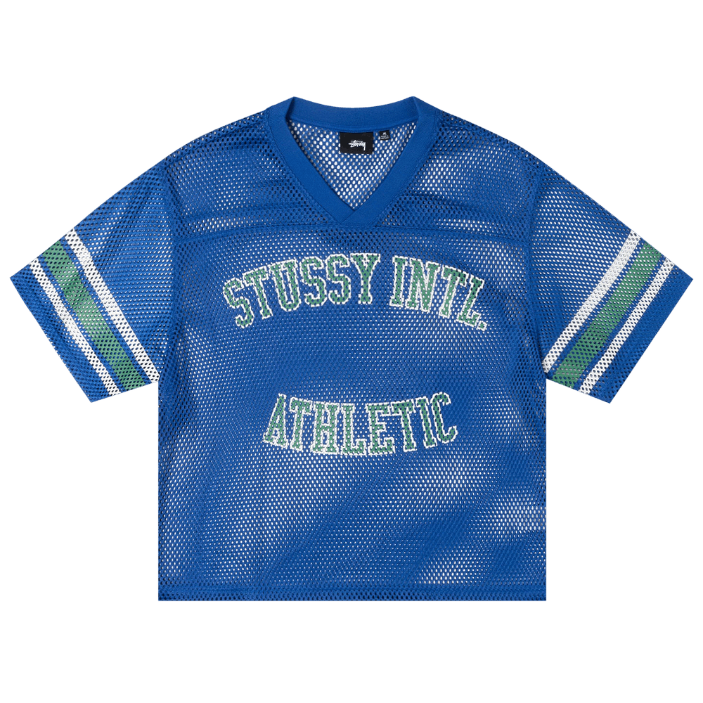 ステューシー) STUSSY TEAM JERSEY STUSSY SPORT Stussy Sport Jersey Red Men's - SS24 - US