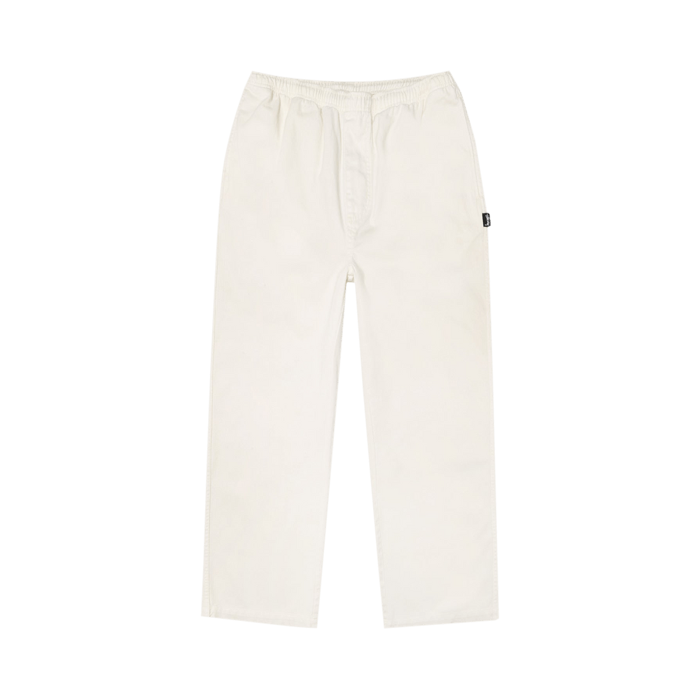 パンツ stussy BEACH PANT COTTON TWILL BONE Beach Pant Cotton Twill – Bone | Pants | Stüssy
