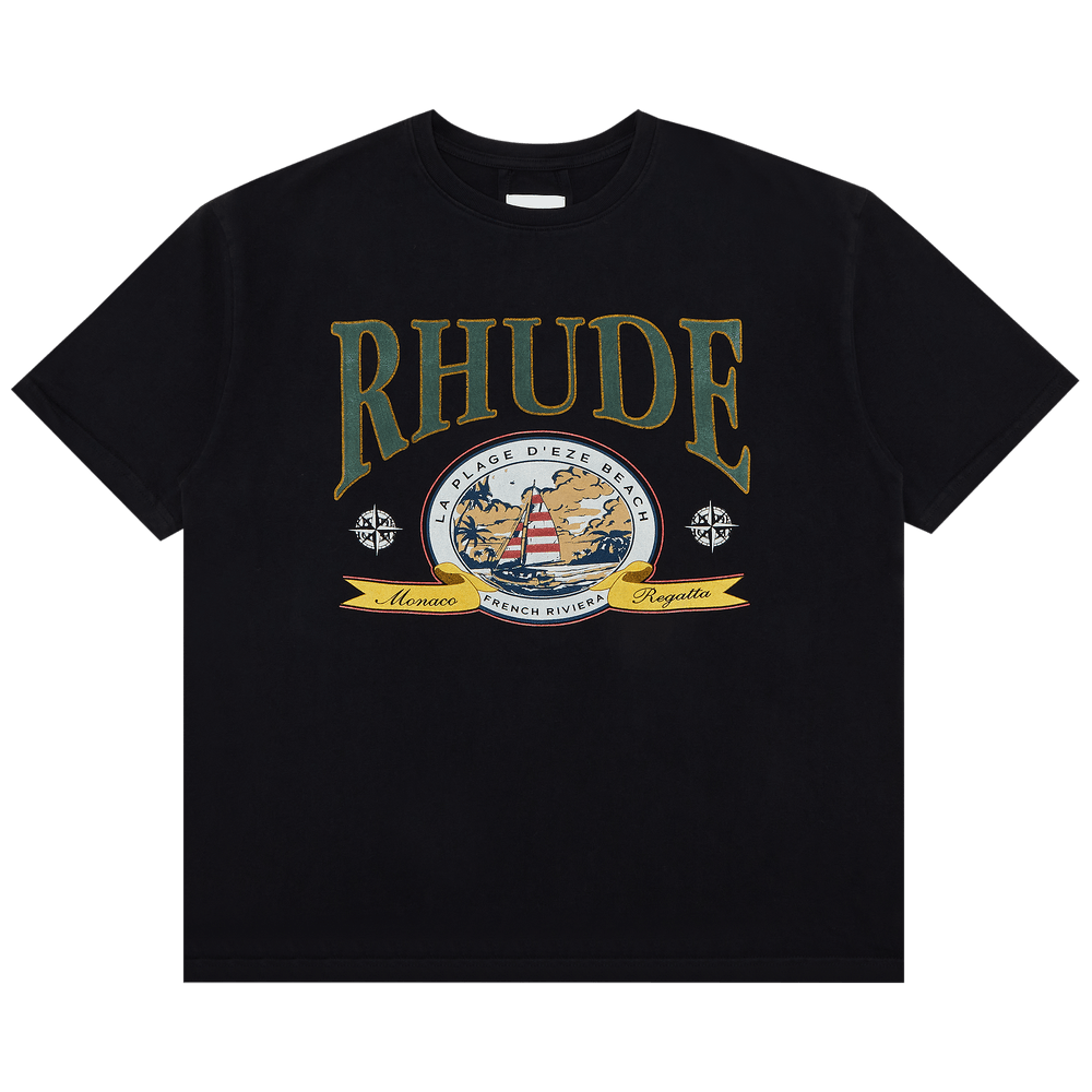 ★hude★ オフホワイト 'Rhude' Regatta Champions Tシャツ Off-White 'Rhude' Regatta Champions T-shirt by Rhude on Sale