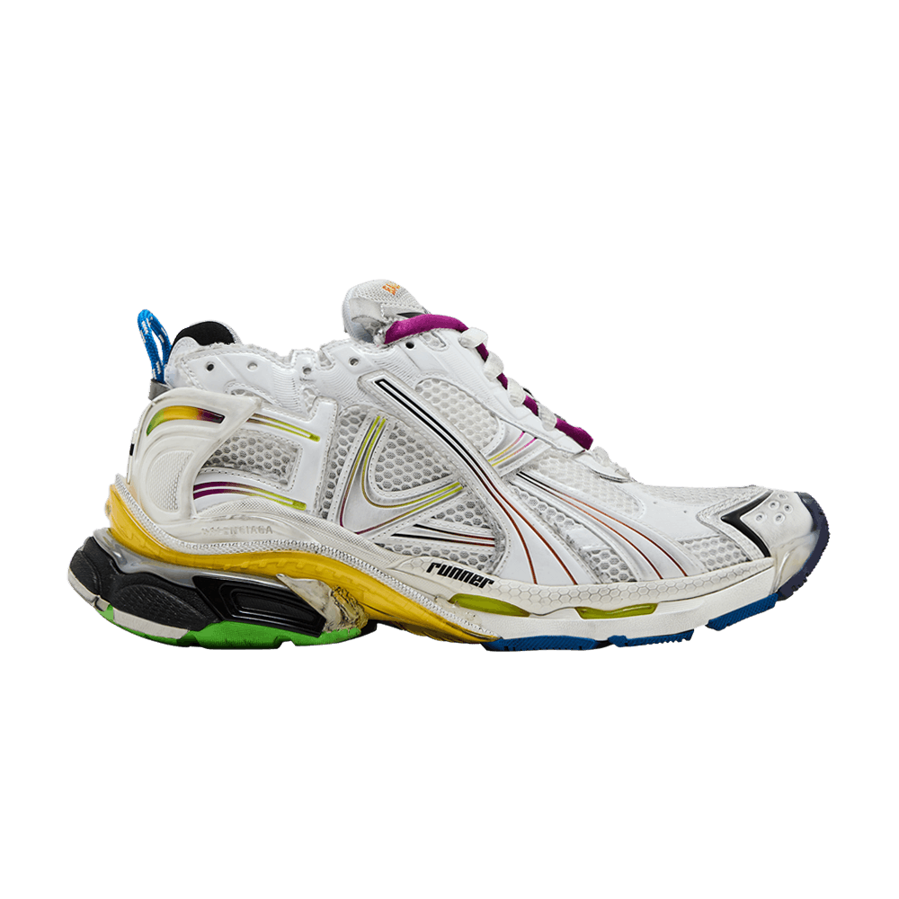 Buy Balenciaga Runner Sneaker 'Gradient - White Multi-Color