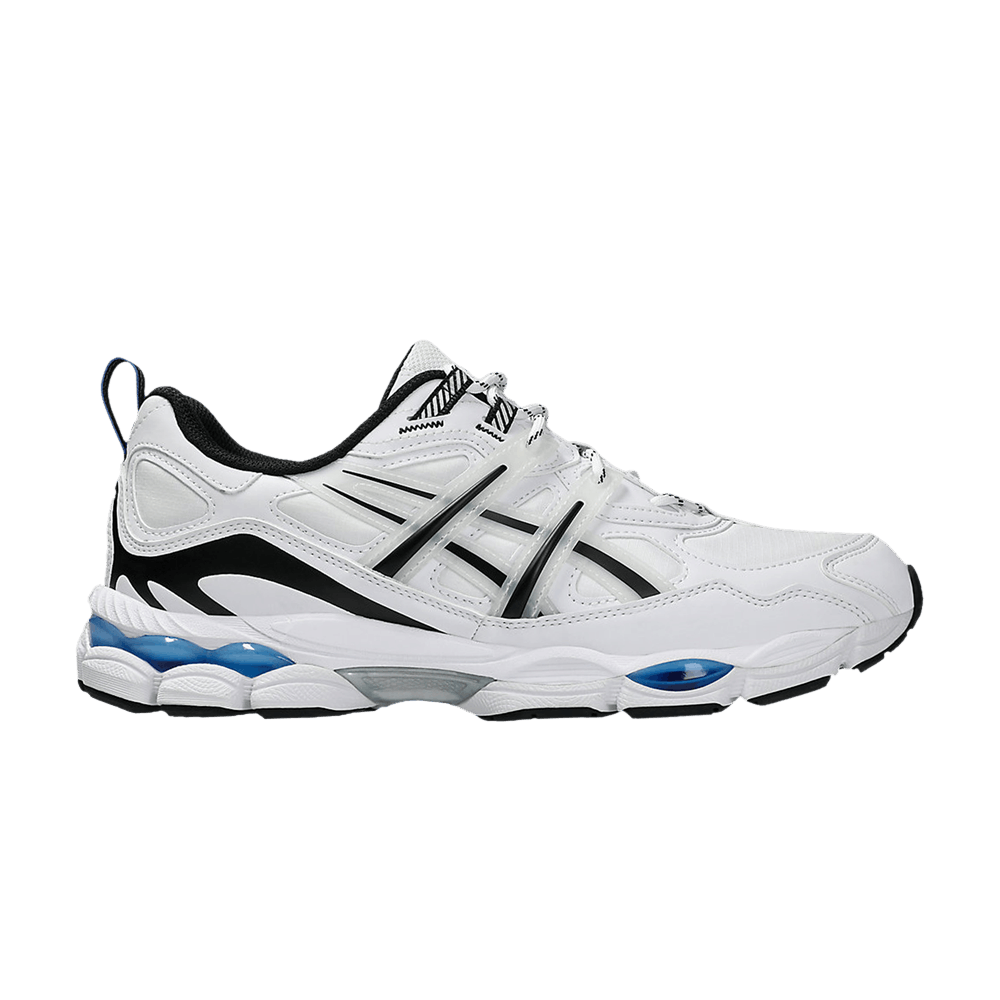 Buy ASICS Gel NYC Utility 'White Black' - 1203A558 101 | GOAT