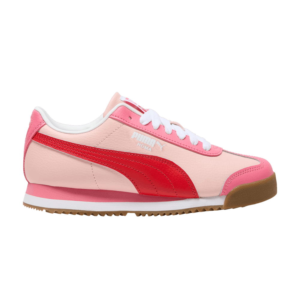 Buy Puma Roma 24 Standard Big Kid 'Rose Dust Red' - 399334 20 | GOAT