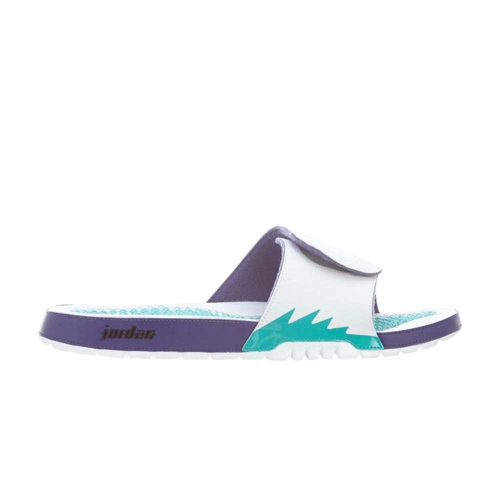Buy Air Jordan Hydro 5 Retro Slide 'Grape' 2013 - 555501 108 | GOAT