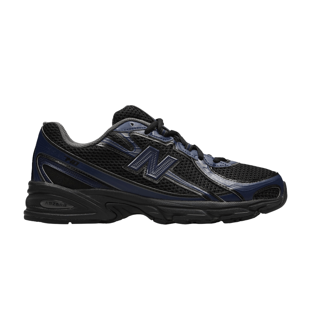 New Balance 740 Navy Black