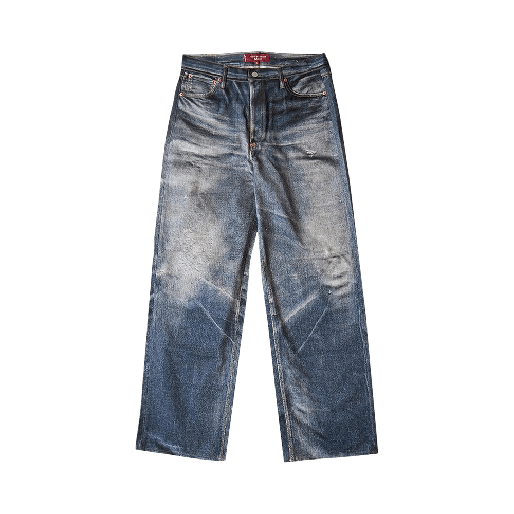 Buy Junya Watanabe MAN x Levi's Jeans 'Blue' - WO P905 100 1