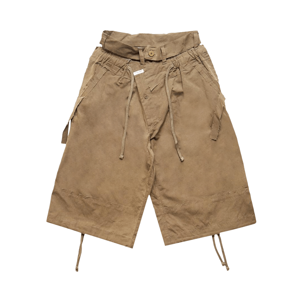 【SATIIIZ】Elkan Track Cargo Bermuda Pants SATIIIZ】Elkan Track Cargo Bermuda Pants Cargo Shorts