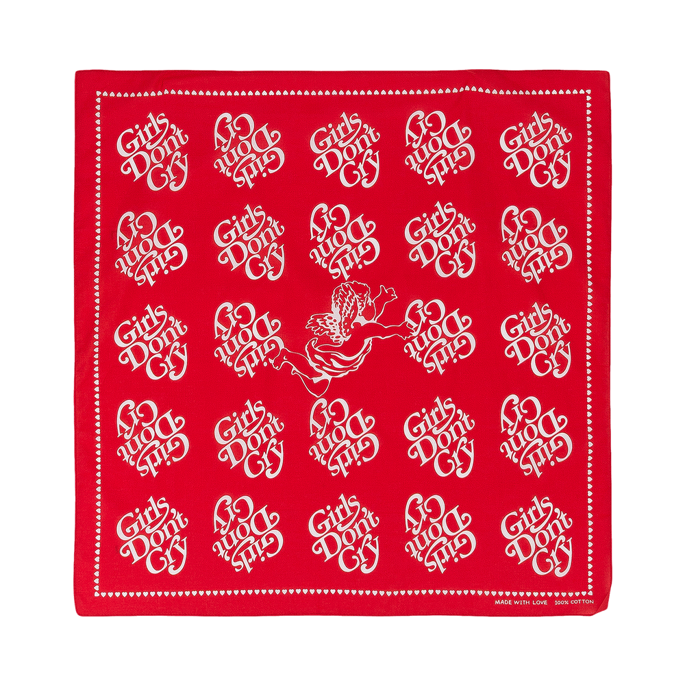 小物 Girls Don't Cry OTSUMO PLAZA Bandana GDC BANDANA #3” OTSUMO PLAZA EXCLUSIVE ITEM RELEASE DATE