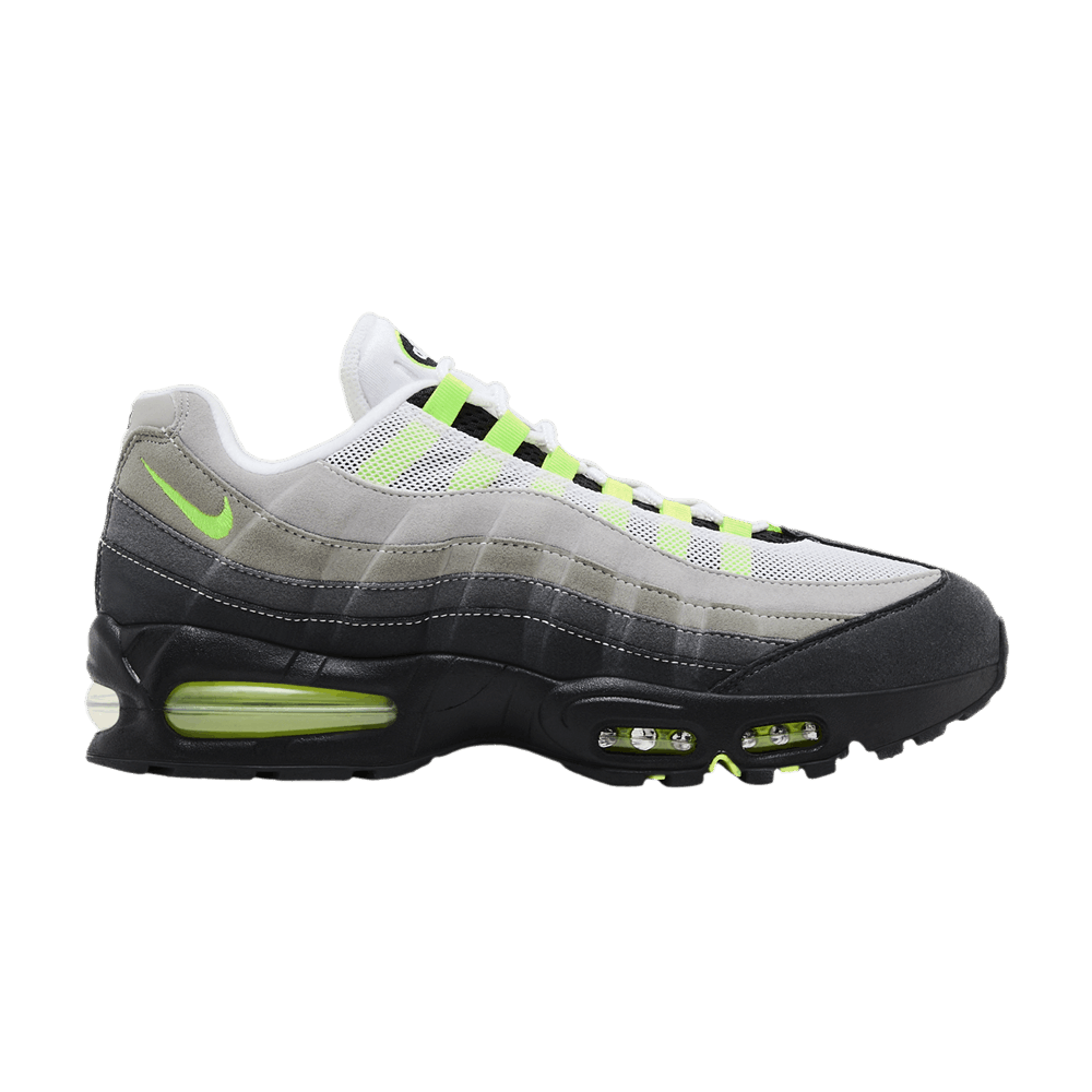 スニーカー NIKE AIRMAX 95 TD NEON 14cm NIKE AIR MAX 95 ナイキ エアマックス95 NEON ネオン CT1689-001