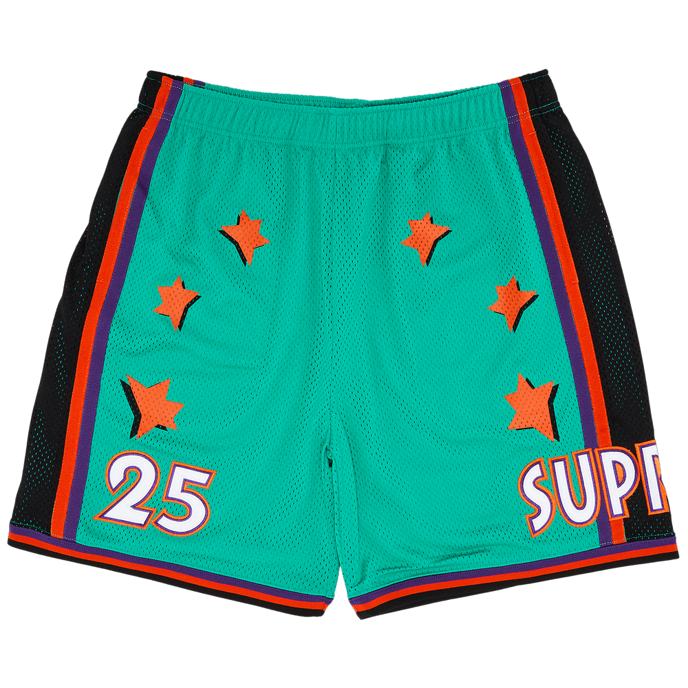 Buy Supreme All Star Basketball Short 'Green' - SS25SH31 Buy Supreme All Star Basketball Short 'Green' - SS25SH31