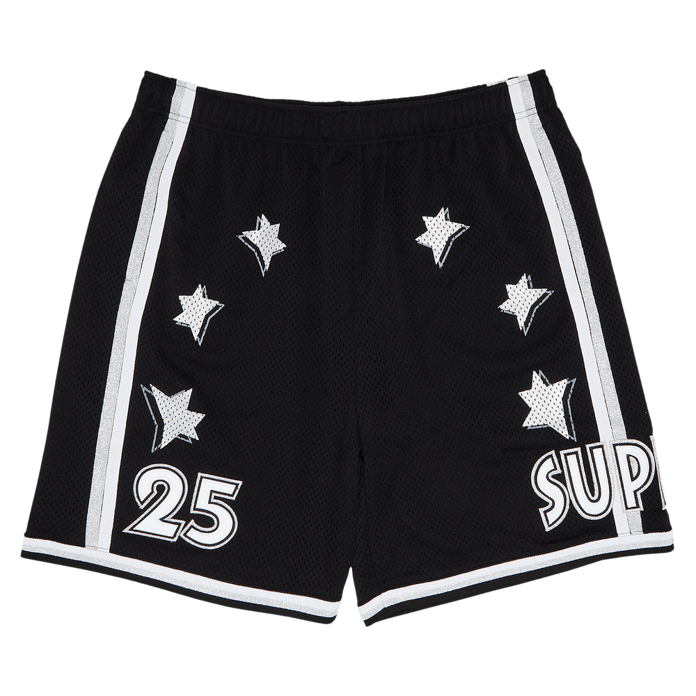 Buy Supreme All Star Basketball Short 'Black' - SS25SH31