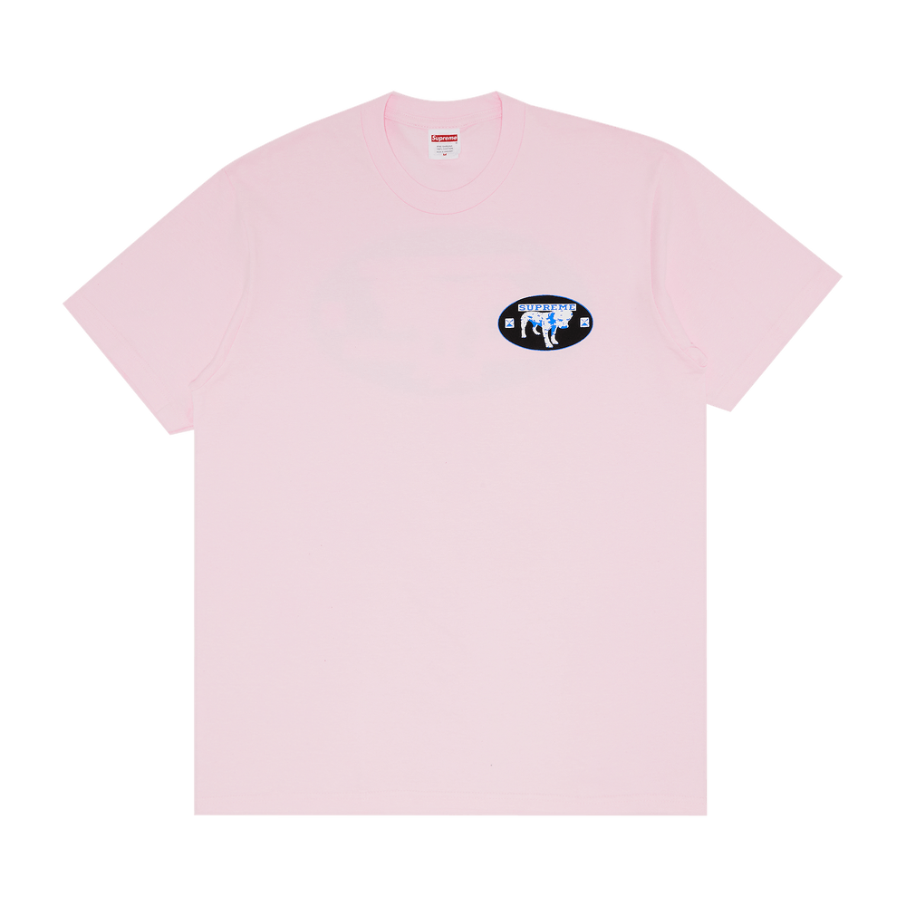 非売品 Tee Dalmatian Supreme Buy 'Light PINK LIGHT SS25T56 - Pink' トップス