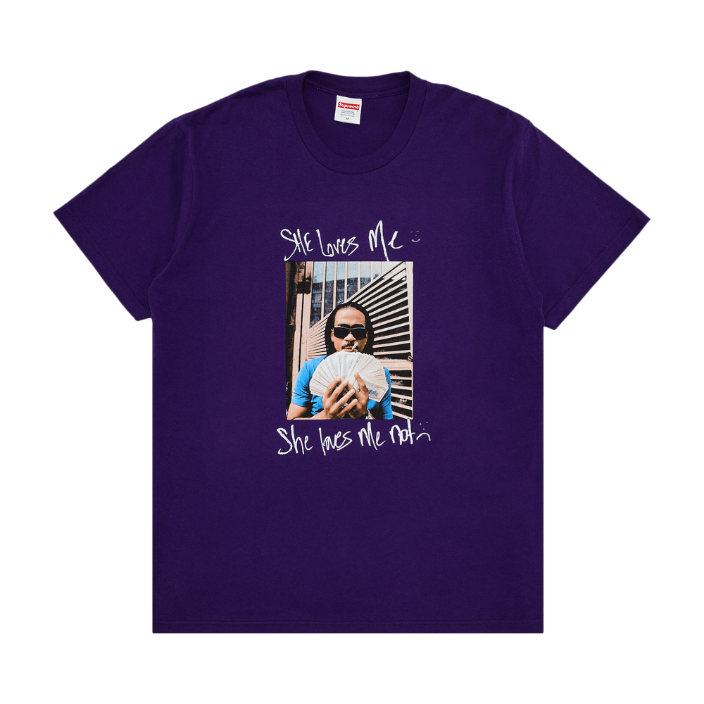 Supreme - 新品未使用 未着 M Supreme Max B Tee purple