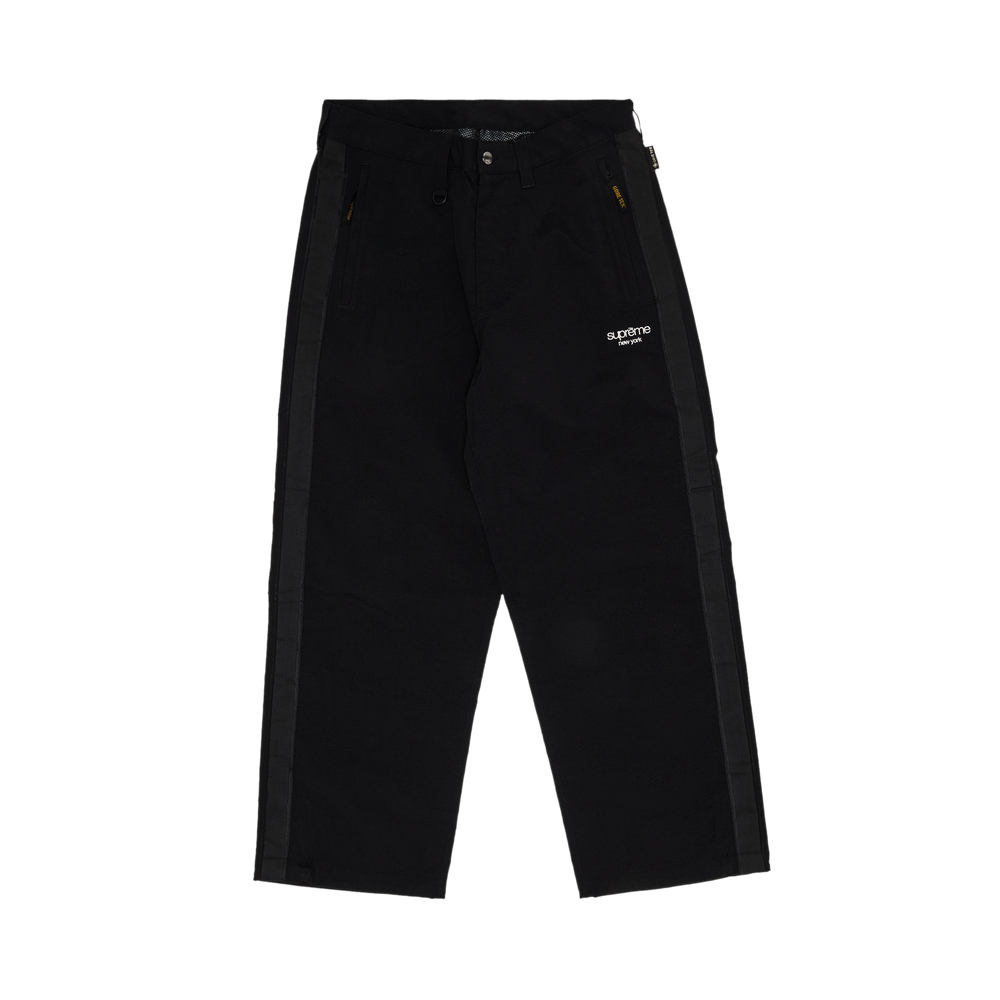 Buy Supreme GORE-TEX Stripe Pant 'Black' - SS25P51 BLACK | GOAT